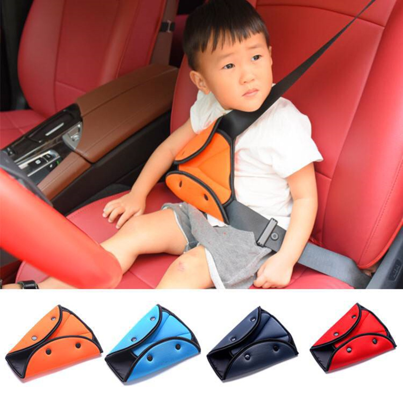 Children Car Seat Safety Belt Adjustable Triangle Safety Seat Belt Pad Retainer Child Protection Car Accessories Children Car Seat Safety Belt Adjustable Triangle Safety Seat Belt Pad Retainer Child Protection Car Accessories