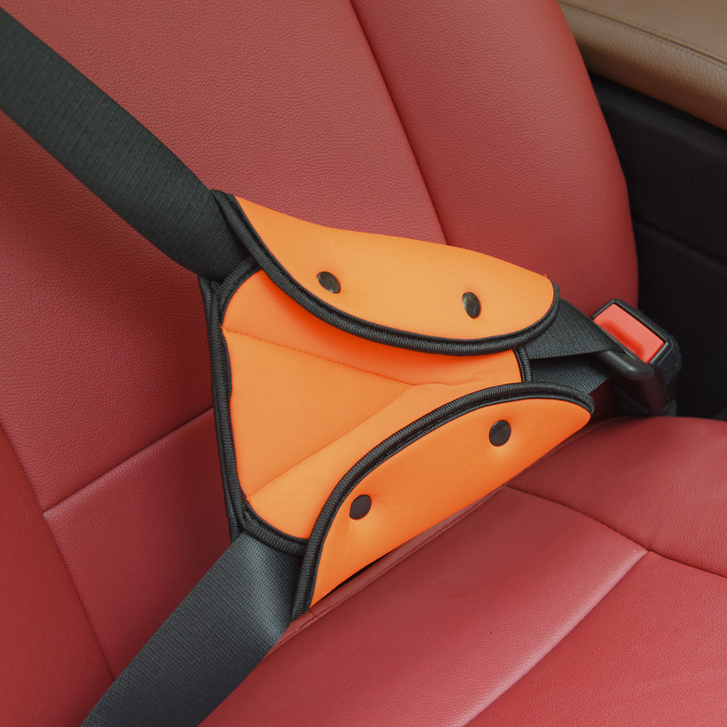 Children Car Seat Safety Belt Adjustable Triangle Safety Seat Belt Pad Retainer Child Protection Car Accessories Children Car Seat Safety Belt Adjustable Triangle Safety Seat Belt Pad Retainer Child Protection Car Accessories
