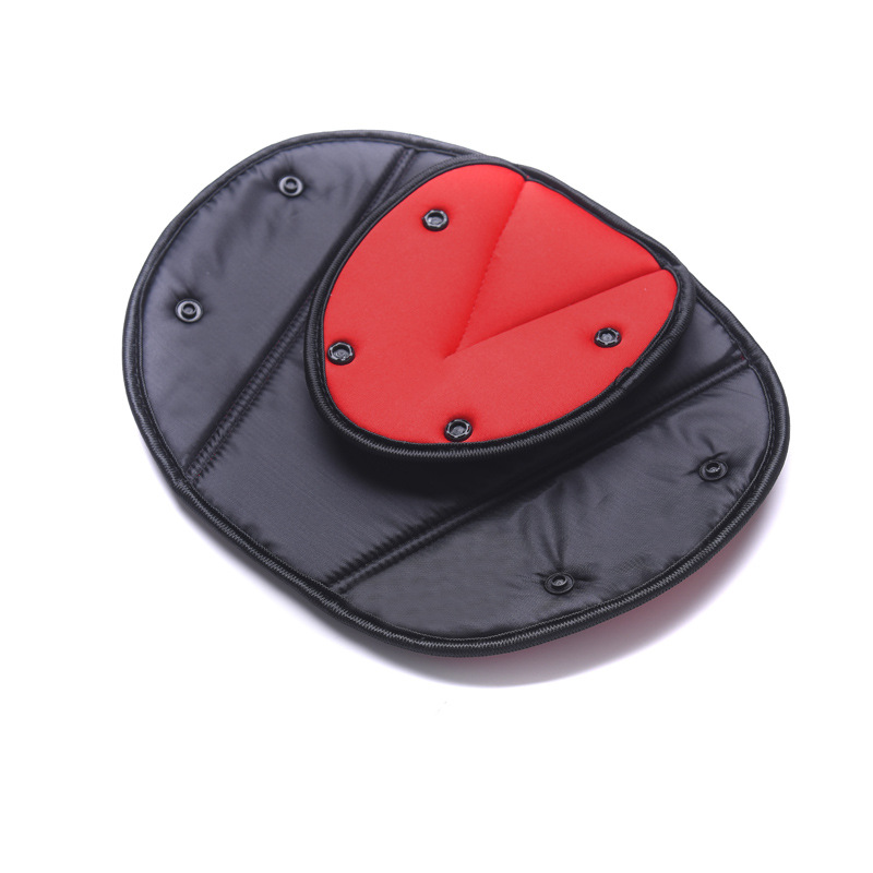 Children Car Seat Safety Belt Adjustable Triangle Safety Seat Belt Pad Retainer Child Protection Car Accessories Children Car Seat Safety Belt Adjustable Triangle Safety Seat Belt Pad Retainer Child Protection Car Accessories