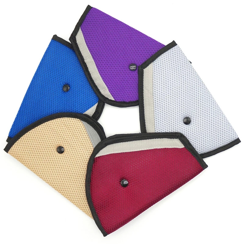 Children Car Seat Safety Belt Adjustable Triangle Safety Seat Belt Pad Retainer Child Protection Car Accessories Children Car Seat Safety Belt Adjustable Triangle Safety Seat Belt Pad Retainer Child Protection Car Accessories