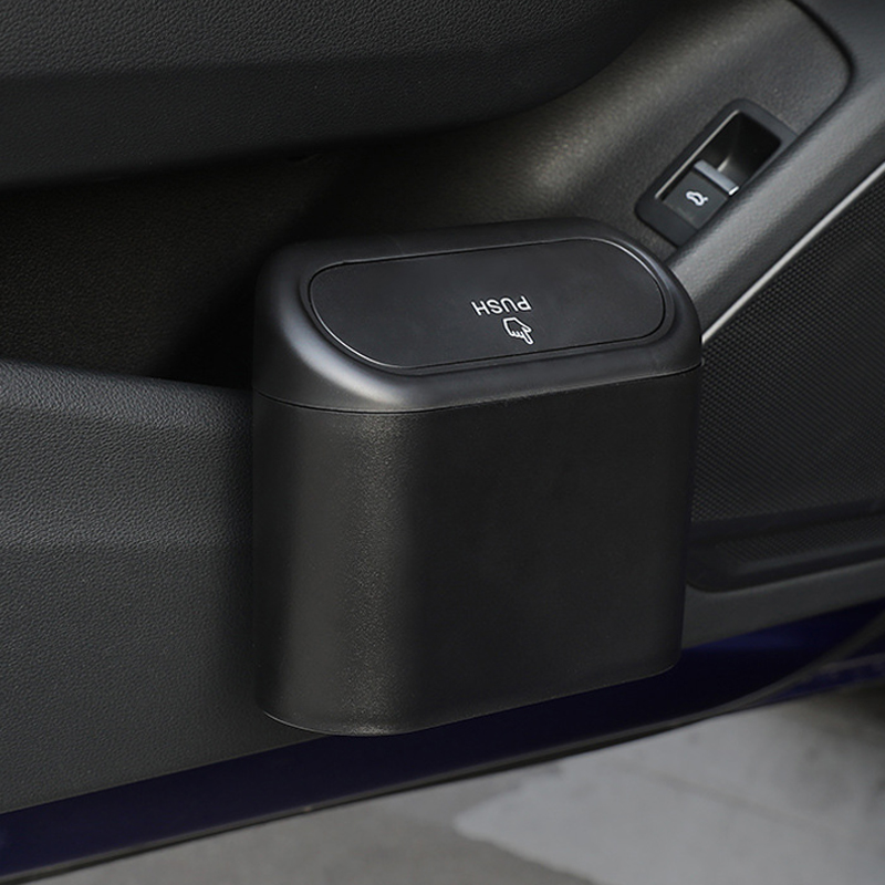 Cute Bowknot Car Trash Bin Hanging Vehicle Garbage Dust Case Storage Box Pressing Type Trash Can Auto Car Interior Accessories Cute Bowknot Car Trash Bin Hanging Vehicle Garbage Dust Case Storage Box Pressing Type Trash Can Auto Car Interior Accessories