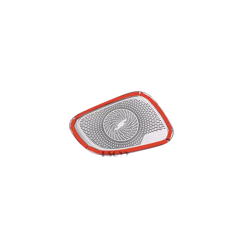 For Mercedes Benz GLC X254 2023 2024 Car Audio Speaker Door Loudspeaker Panel Stickers Cover Trim Accessories Interior Styling