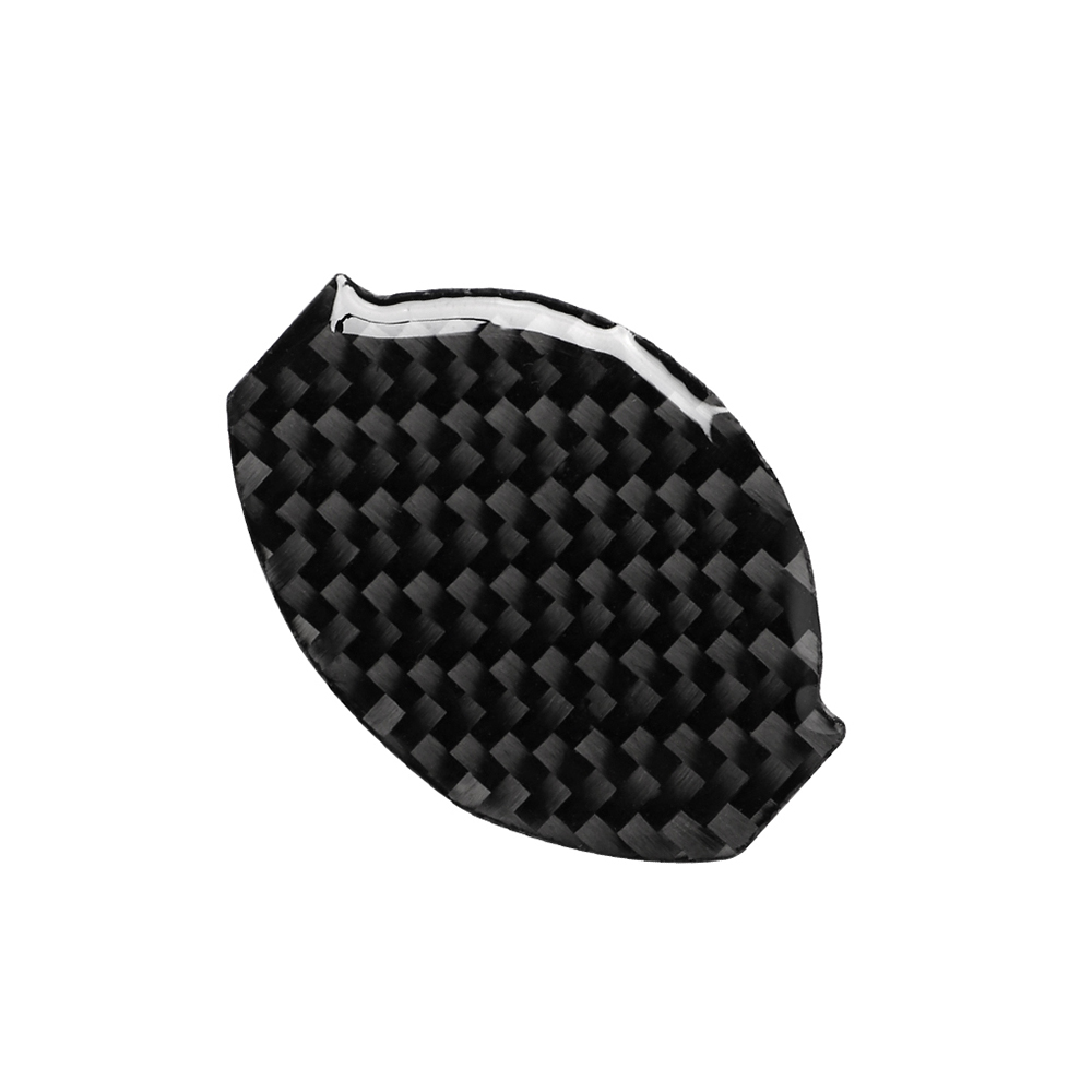For Nissan 350Z 370Z Z34 2009-2020 Carbon Fiber Interior Trim Sticker Air Outlet Dashboard Vent Cover Car Interior Accessories