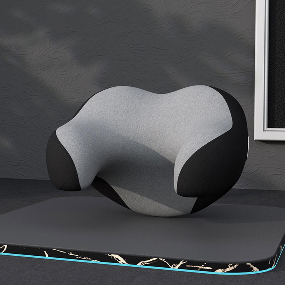 Car Headrest Pillow Memory Foam Auto Interior U-shaped Pillows Head Neck Protector Detachable Cushion Pillow Auto Accessories