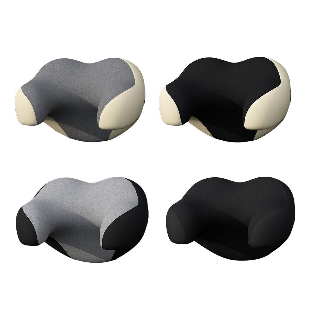 Car Headrest Pillow Memory Foam Auto Interior U-shaped Pillows Head Neck Protector Detachable Cushion Pillow Auto Accessories