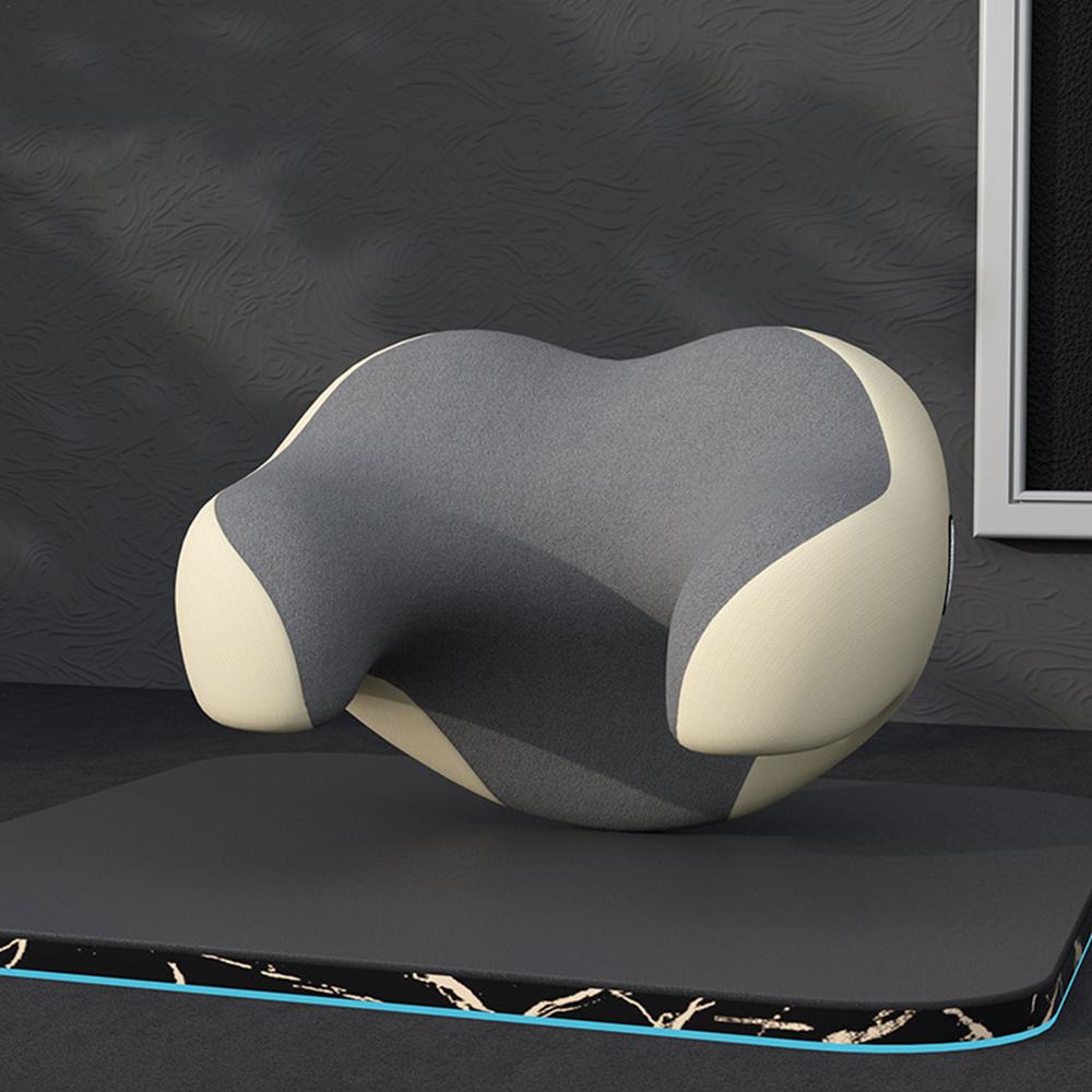 Car Headrest Pillow Memory Foam Auto Interior U-shaped Pillows Head Neck Protector Detachable Cushion Pillow Auto Accessories