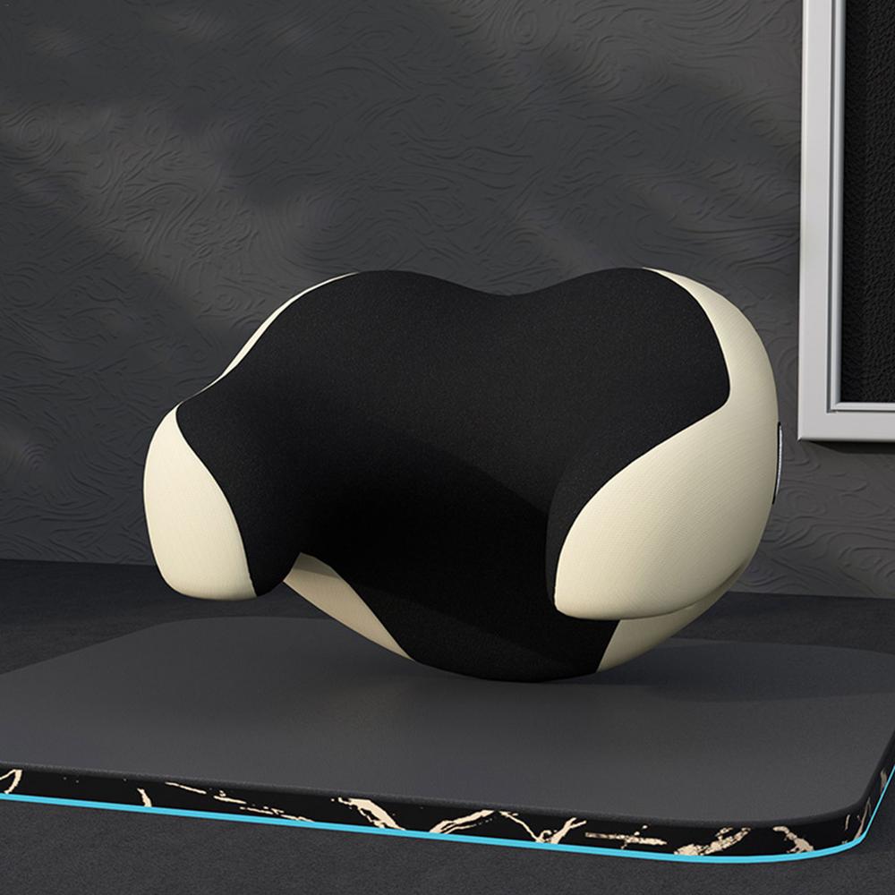 Car Headrest Pillow Memory Foam Auto Interior U-shaped Pillows Head Neck Protector Detachable Cushion Pillow Auto Accessories