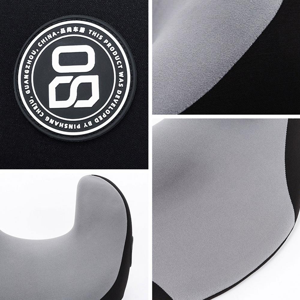 Car Headrest Pillow Memory Foam Auto Interior U-shaped Pillows Head Neck Protector Detachable Cushion Pillow Auto Accessories