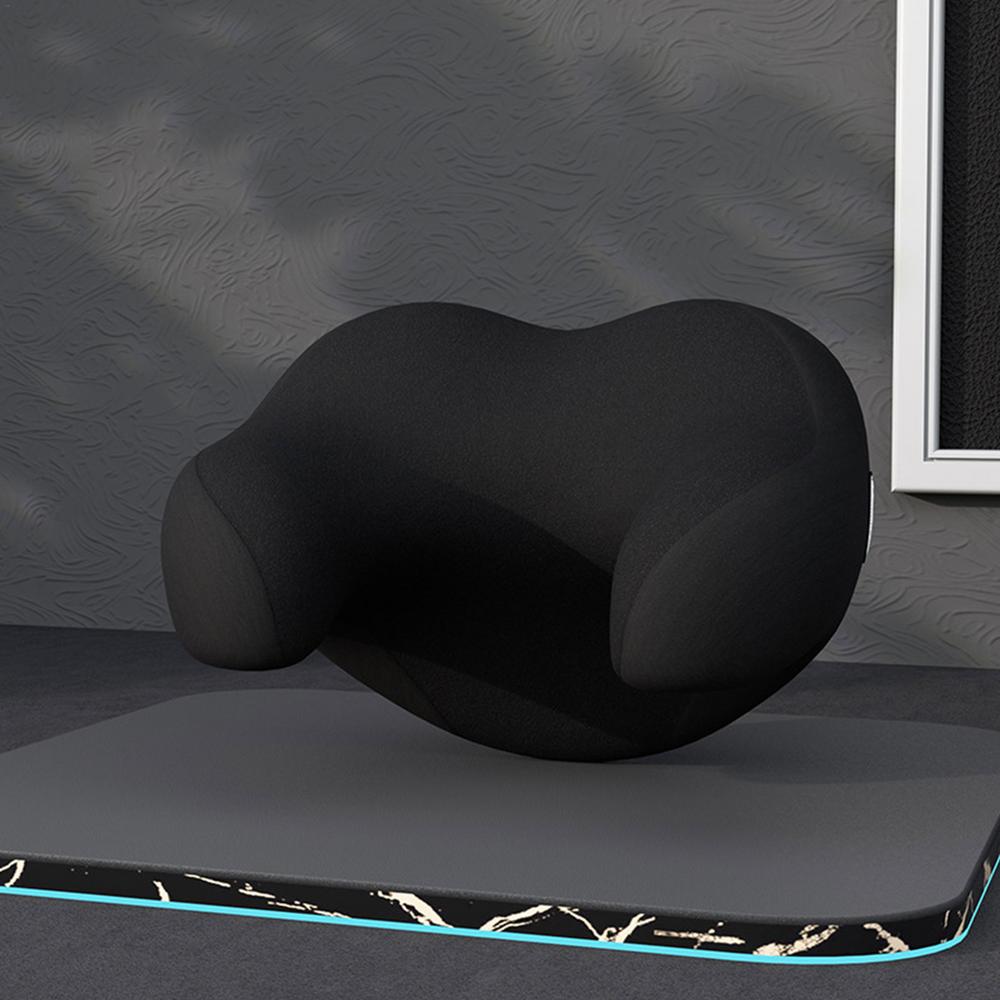 Car Headrest Pillow Memory Foam Auto Interior U-shaped Pillows Head Neck Protector Detachable Cushion Pillow Auto Accessories