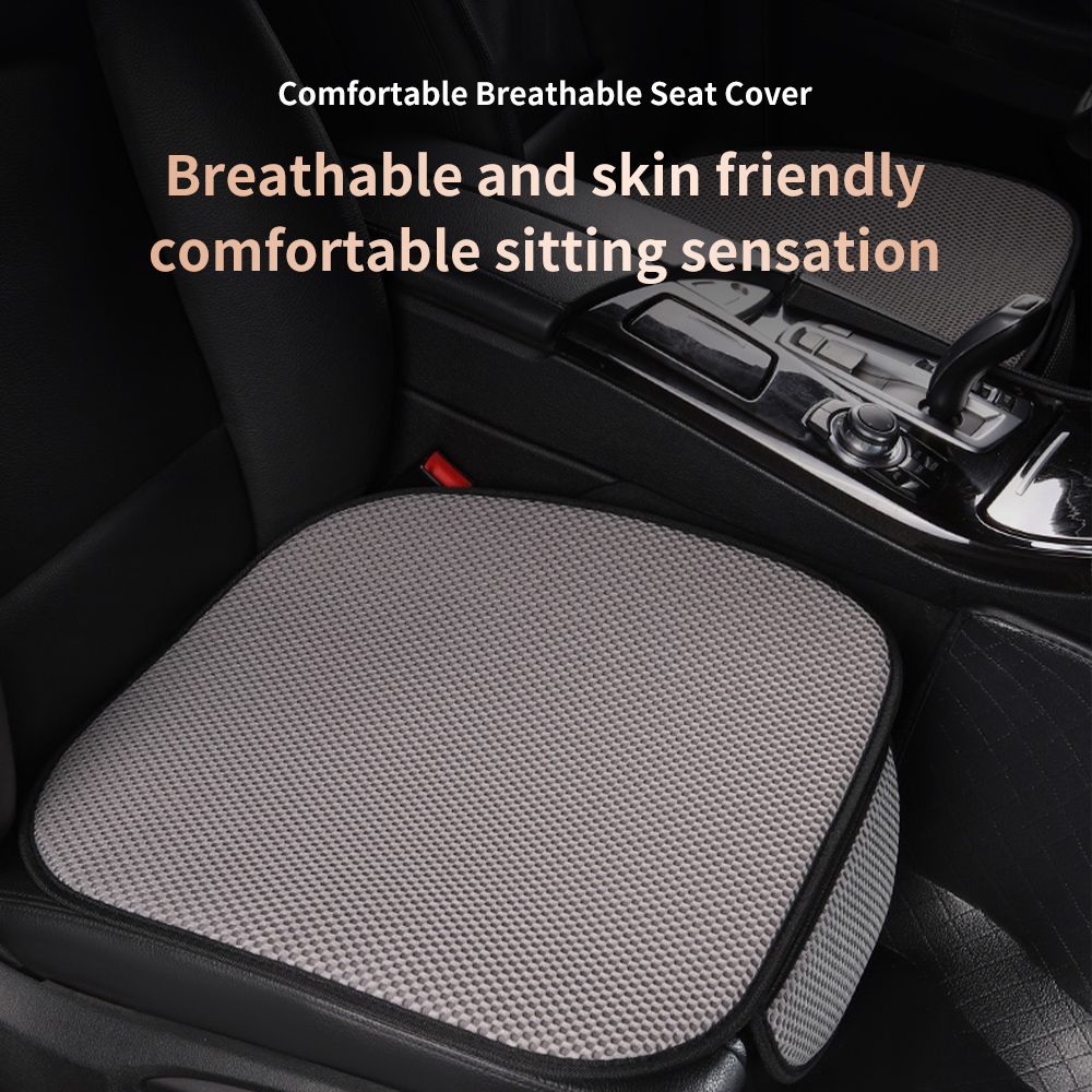 Summer Cool Ice Silk Seat Cover Summer Cool Ice Silk Seat Cover