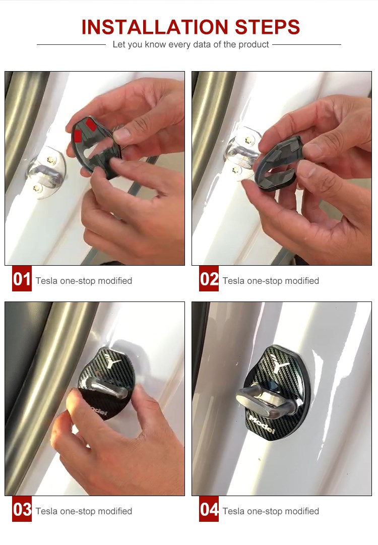 Car Door Lock Buckle Cover Car Door Lock Buckle Cover