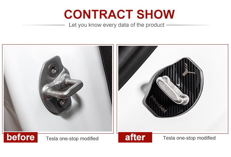 Car Door Lock Buckle Cover Car Door Lock Buckle Cover