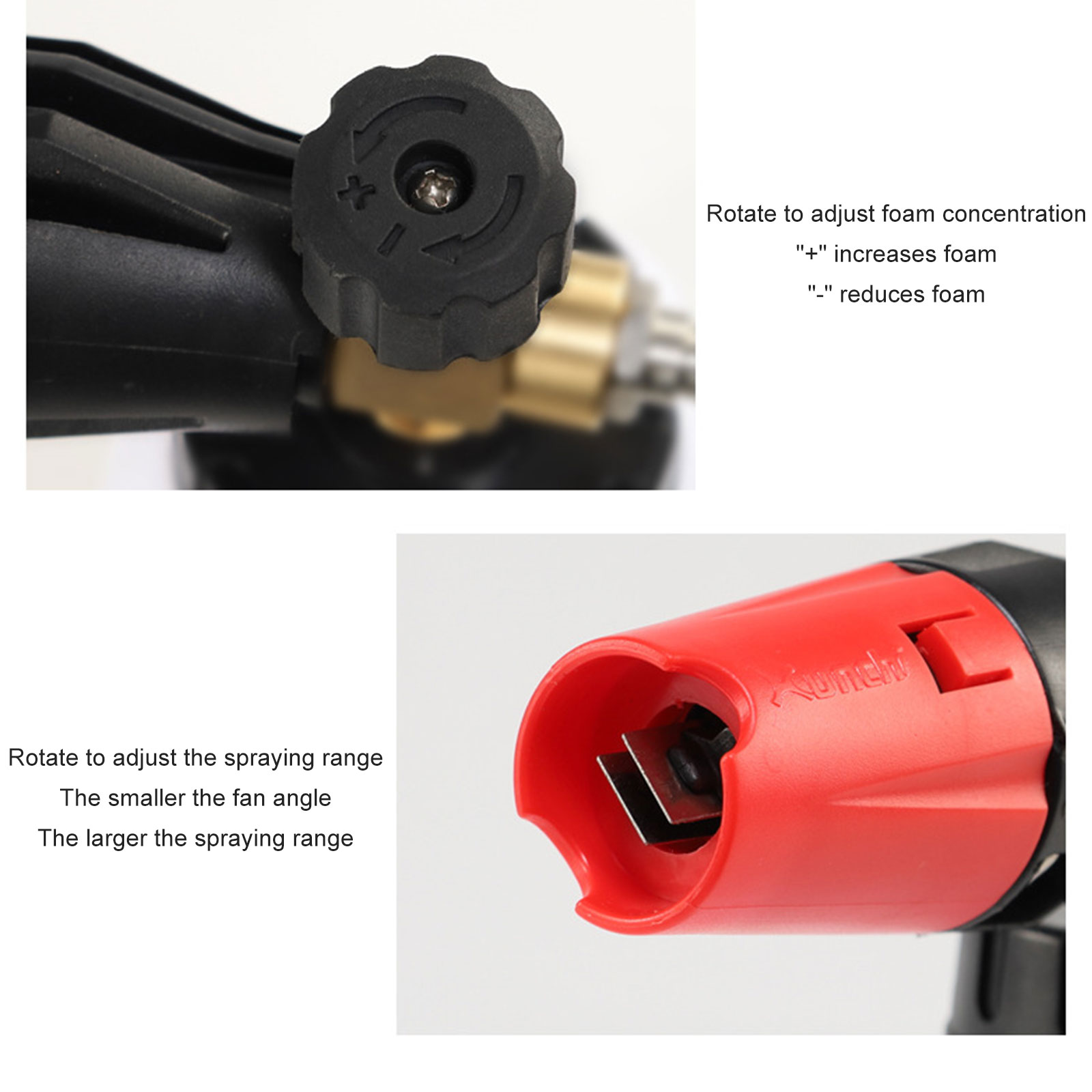 Car Wash Accessories High Pressure Washer Foam Cannon