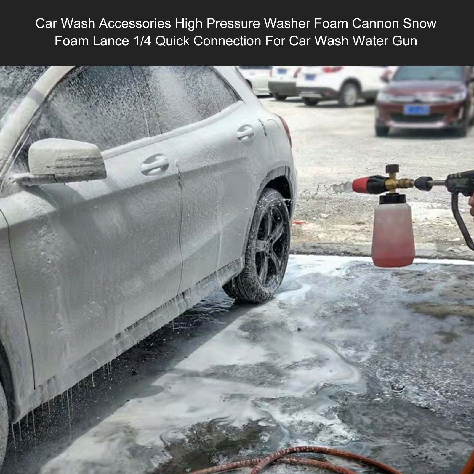 Car Wash Accessories High Pressure Washer Foam Cannon