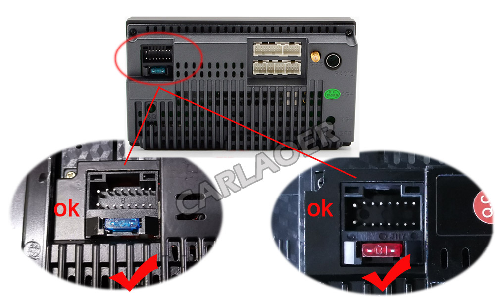 ISO Cable Car Android Player 2Din Stereo Radio Accessories for Kia Suzuki VW Hyundai Honda Toyota Nissan Mitsubish Ford Outlande