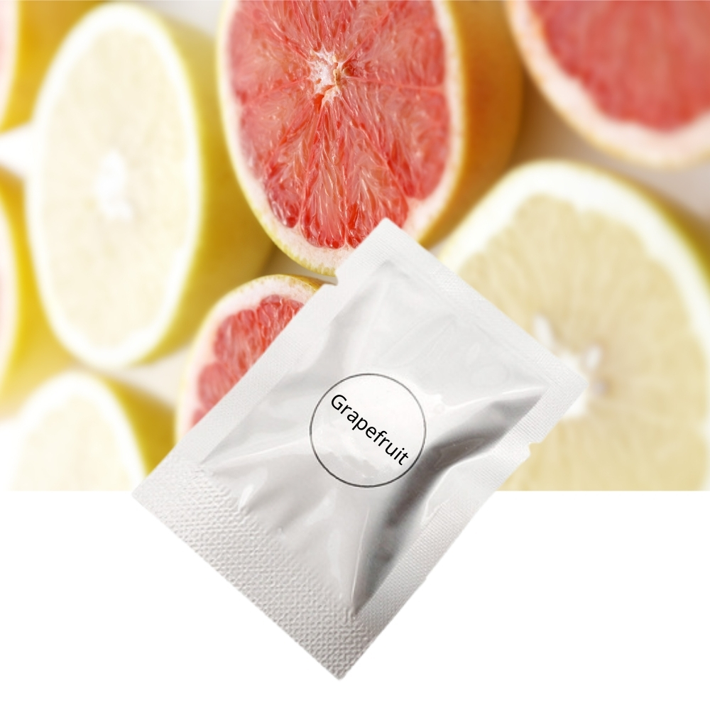 20PCS Air Freshener Refill Car Fragrance Smell Grape Grapefruit Lemon Strawberry Fruit Flavor Air Freshener Flavoring For Cars