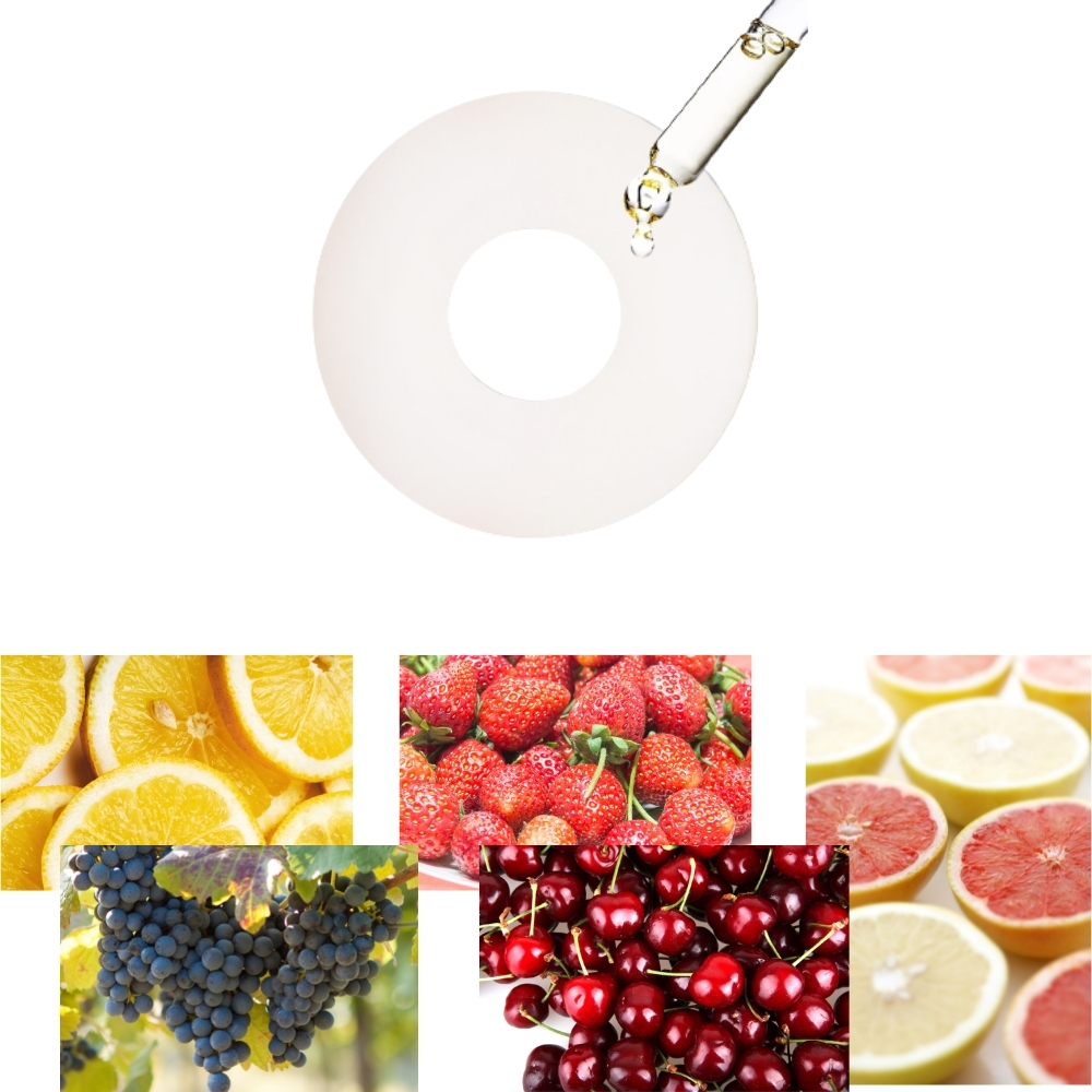 20PCS Air Freshener Refill Car Fragrance Smell Grape Grapefruit Lemon Strawberry Fruit Flavor Air Freshener Flavoring For Cars