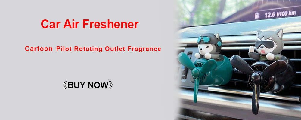 Car Air Freshener Smell In The Styling Solar Airplane Model Center Console Decoration Auto Fragrance Air Fresheners