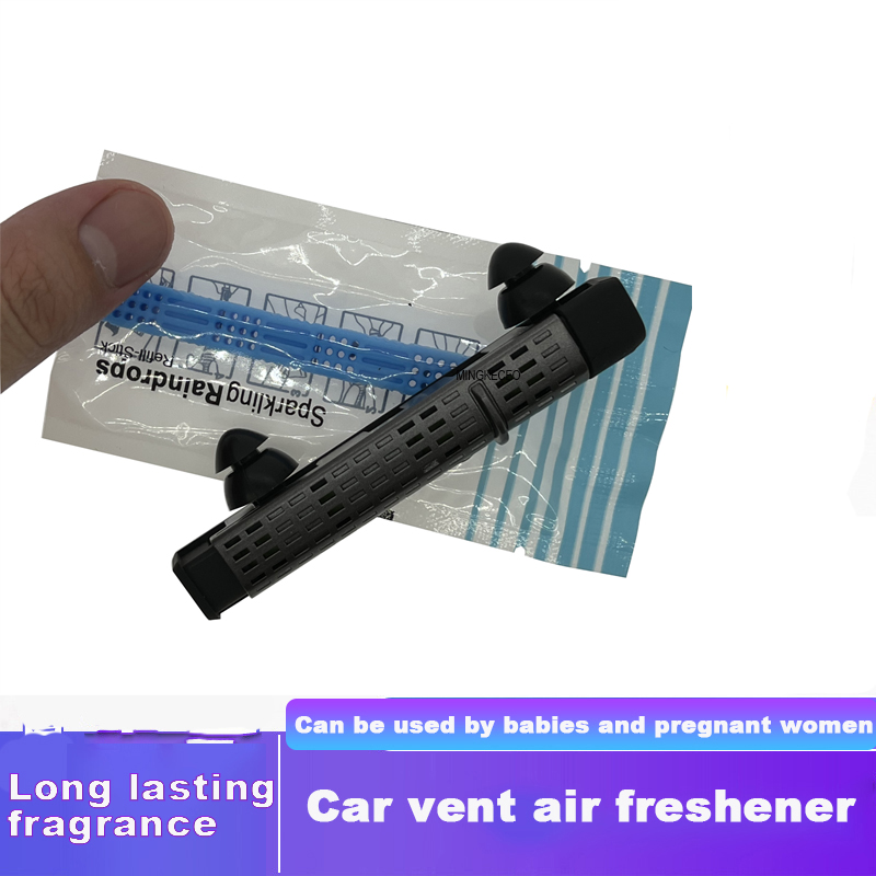Car Air Freshenner flavoring for BMW Air Outlet Perfume Clip 5 Smell Solid Original Diffuse Holder Flavoring Car Fragrance Stick