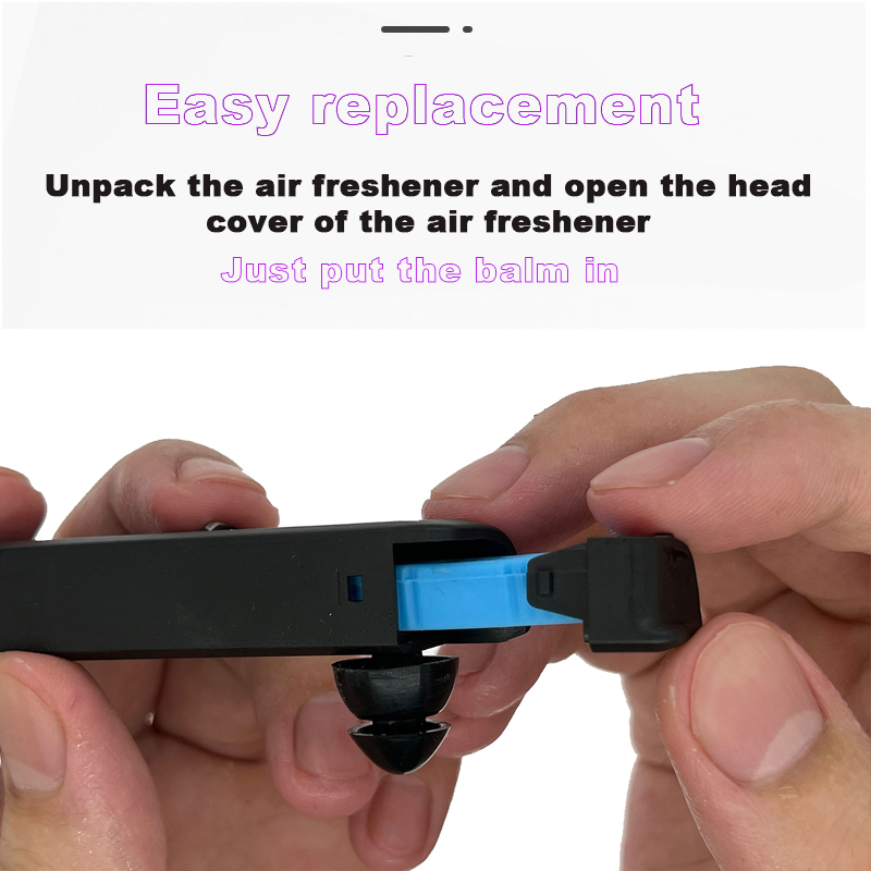 Car Air Freshenner flavoring for BMW Air Outlet Perfume Clip 5 Smell Solid Original Diffuse Holder Flavoring Car Fragrance Stick