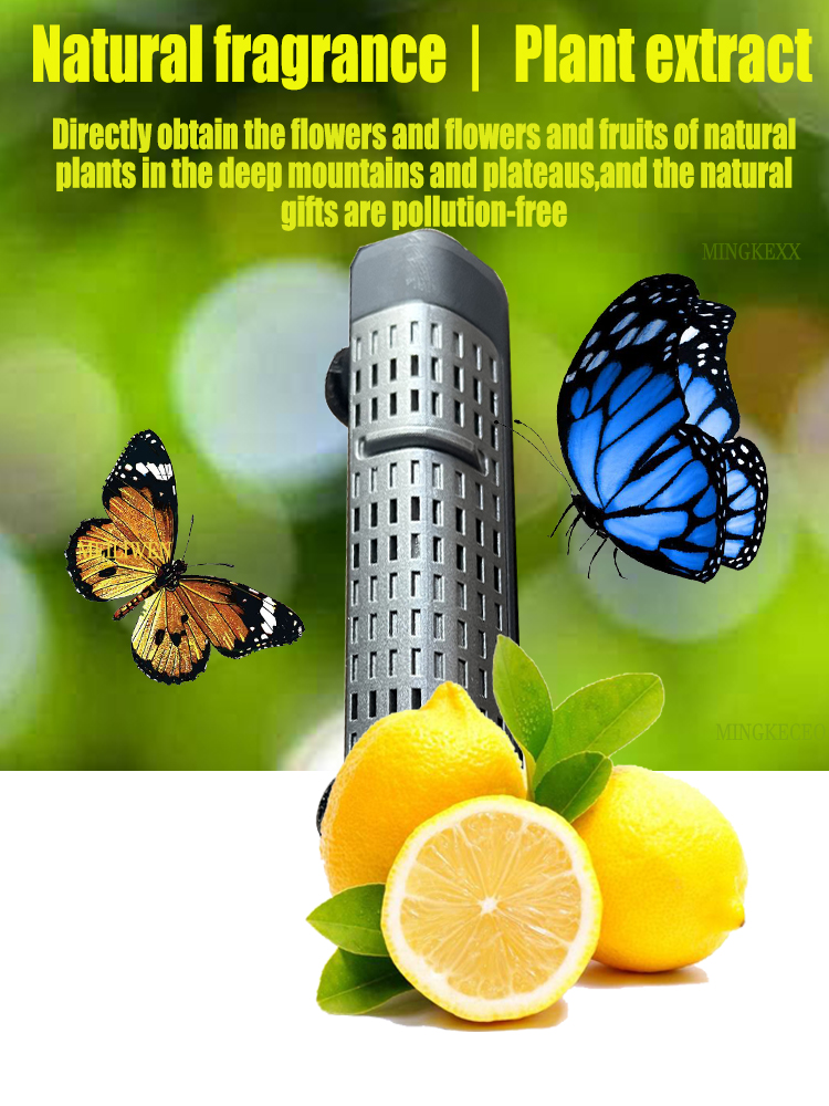 Car Air Freshenner flavoring for BMW Air Outlet Perfume Clip 5 Smell Solid Original Diffuse Holder Flavoring Car Fragrance Stick