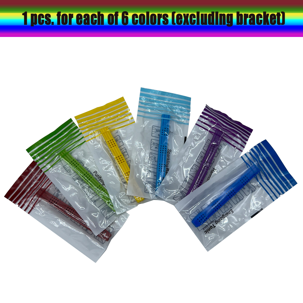 Car Air Freshenner flavoring for BMW Air Outlet Perfume Clip 5 Smell Solid Original Diffuse Holder Flavoring Car Fragrance Stick