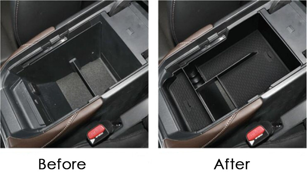 For Mazda CX-30 CX30 2020 2021 Car Accessories Center Storage Box Arm Rest Armest Glove Holder Plate Car Container Organize