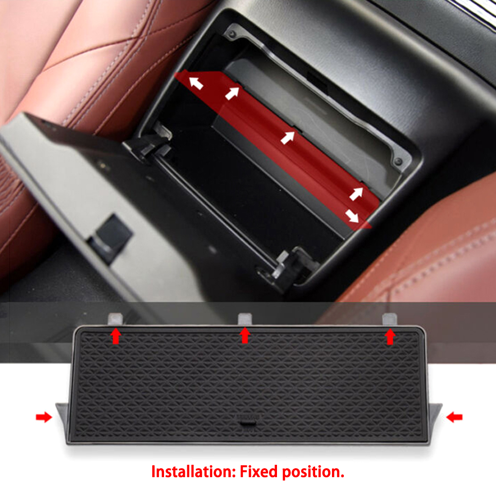 For Mazda MX-5 RF MIATA 2019 Car Center Console Organizer Glove Storage Box Organizers ABS Plastic Glove Box Car Accessories