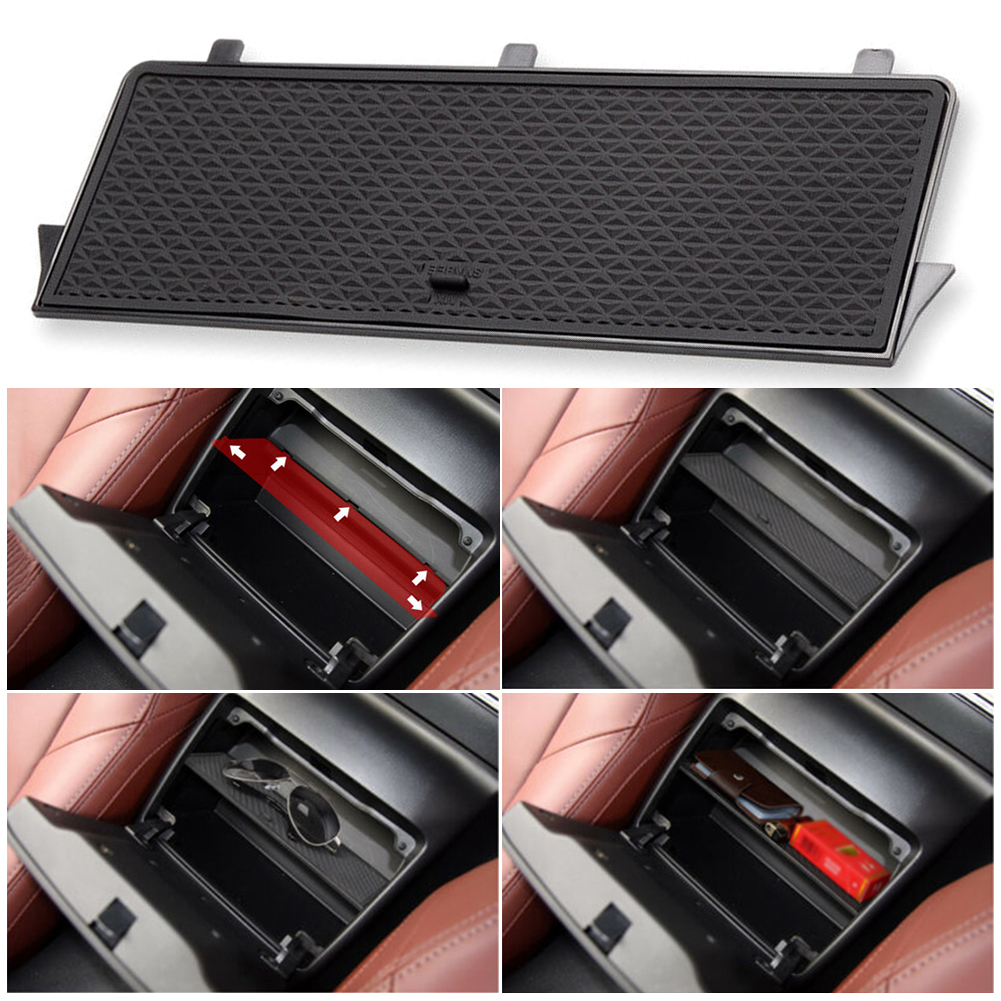 For Mazda MX-5 RF MIATA 2019 Car Center Console Organizer Glove Storage Box Organizers ABS Plastic Glove Box Car Accessories