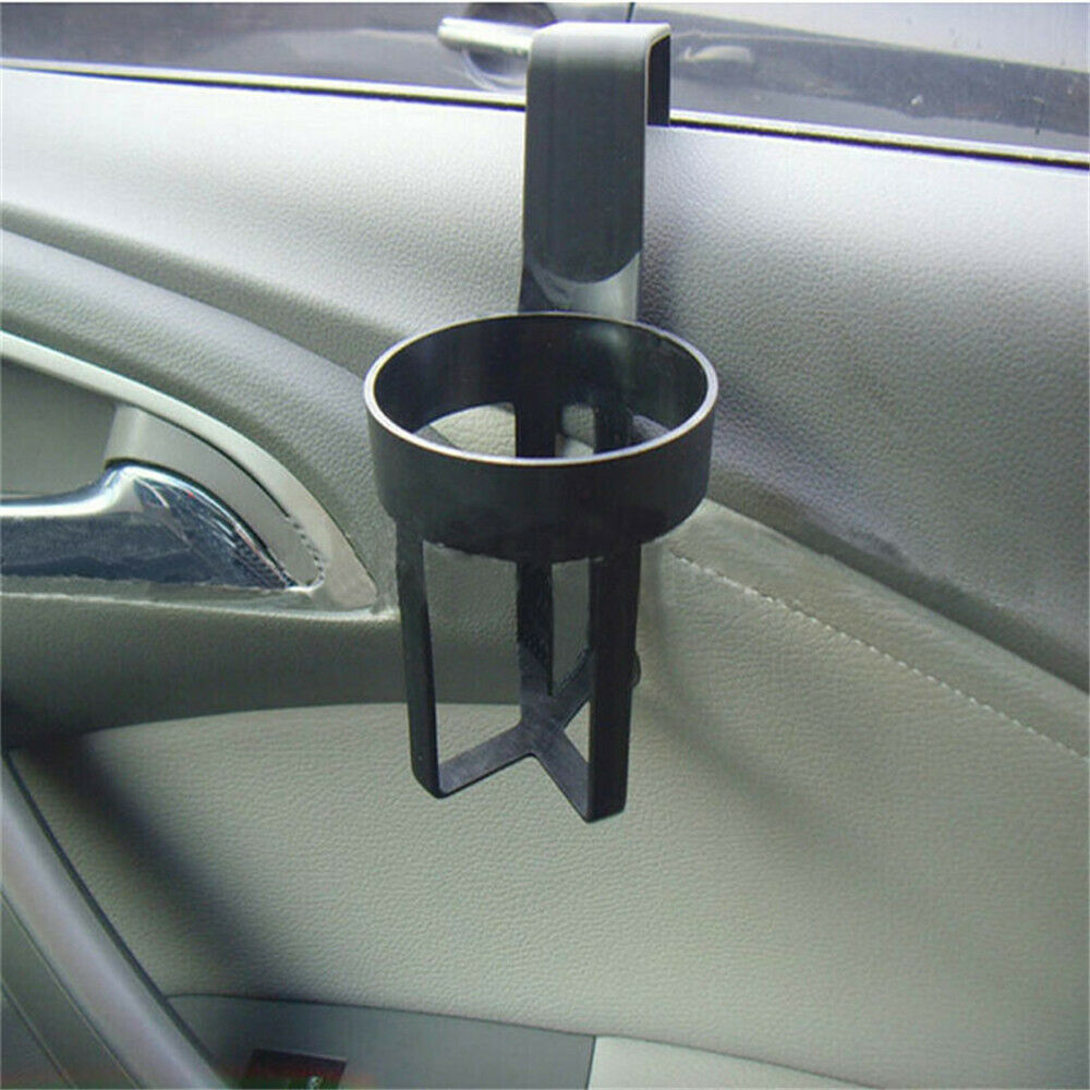 2pcs Car Back Seat Cup Holder Hanging Mount Drink Storage Holders Auto Truck Interior Water Bottle Organizers