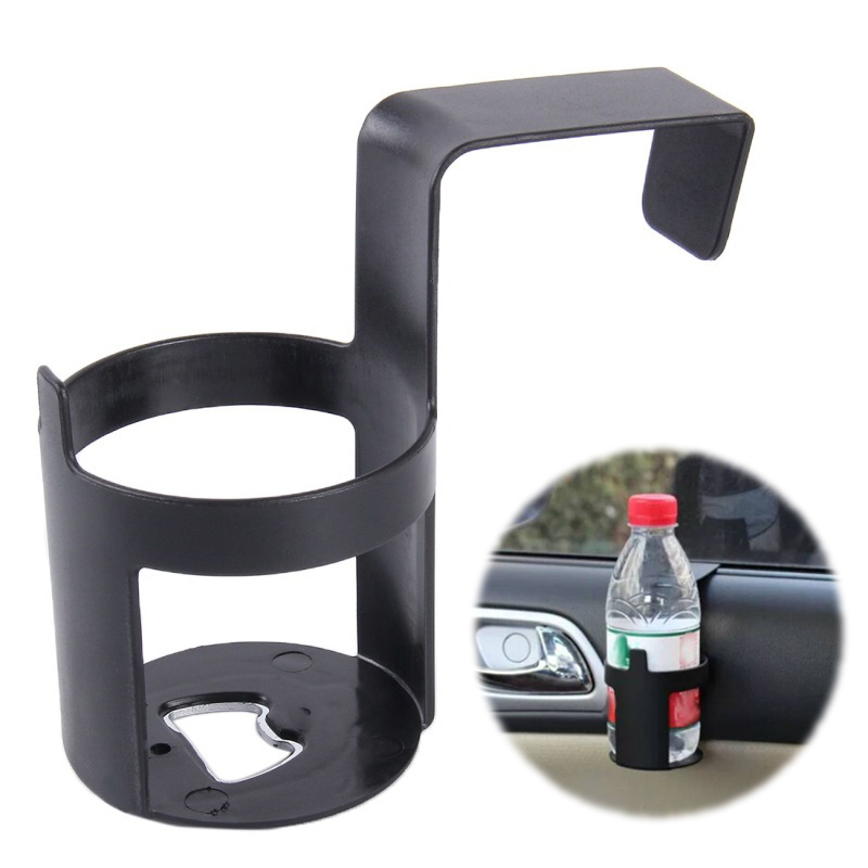 2pcs Car Back Seat Cup Holder Hanging Mount Drink Storage Holders Auto Truck Interior Water Bottle Organizers