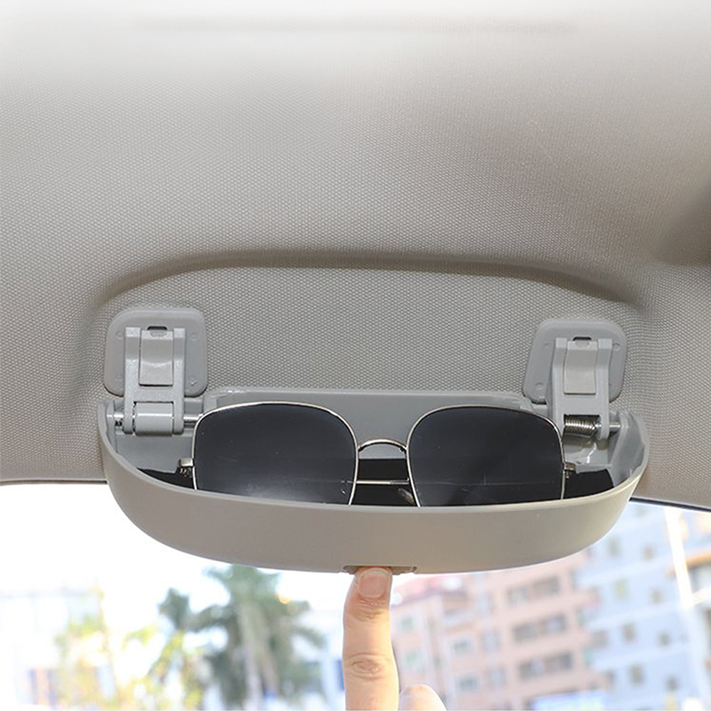 For Toyota RAV4 CHR C-HR Corolla Camry Yaris Previa 2014 - 2022 Car Sunglasses Holder Organize Glasses Case Storage Box