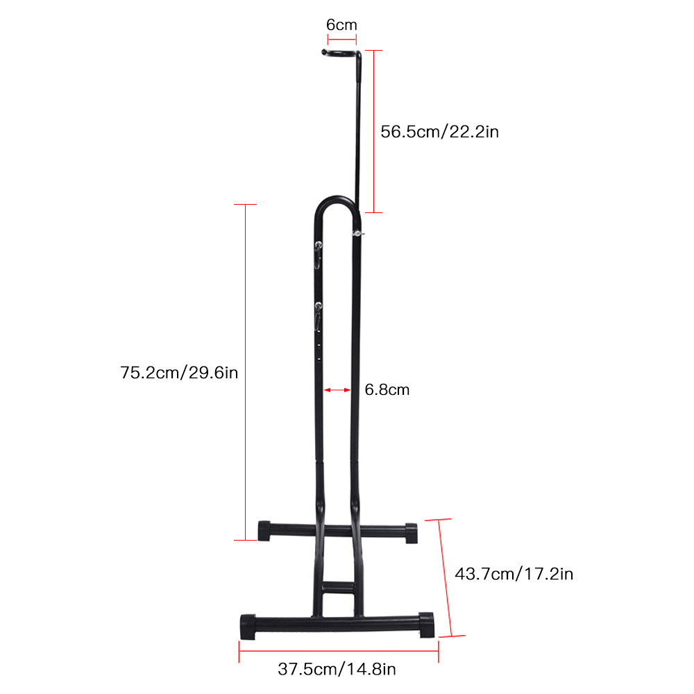 Bicycle Floor Parking Rack Bike Indoor Garage Storage Bike Repair Stand Maintenance Holder Rack for MTB Mountain Bike Accessory