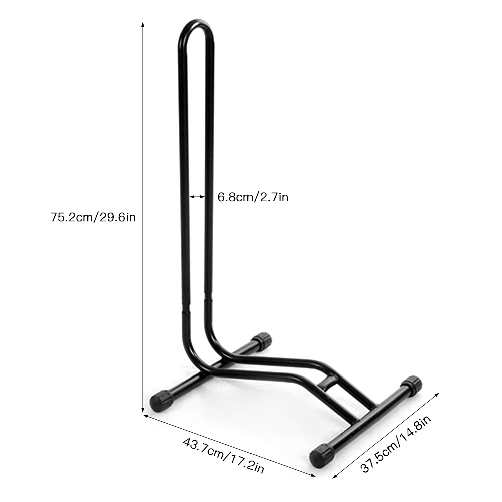 Bicycle Floor Parking Rack Bike Indoor Garage Storage Bike Repair Stand Maintenance Holder Rack for MTB Mountain Bike Accessory