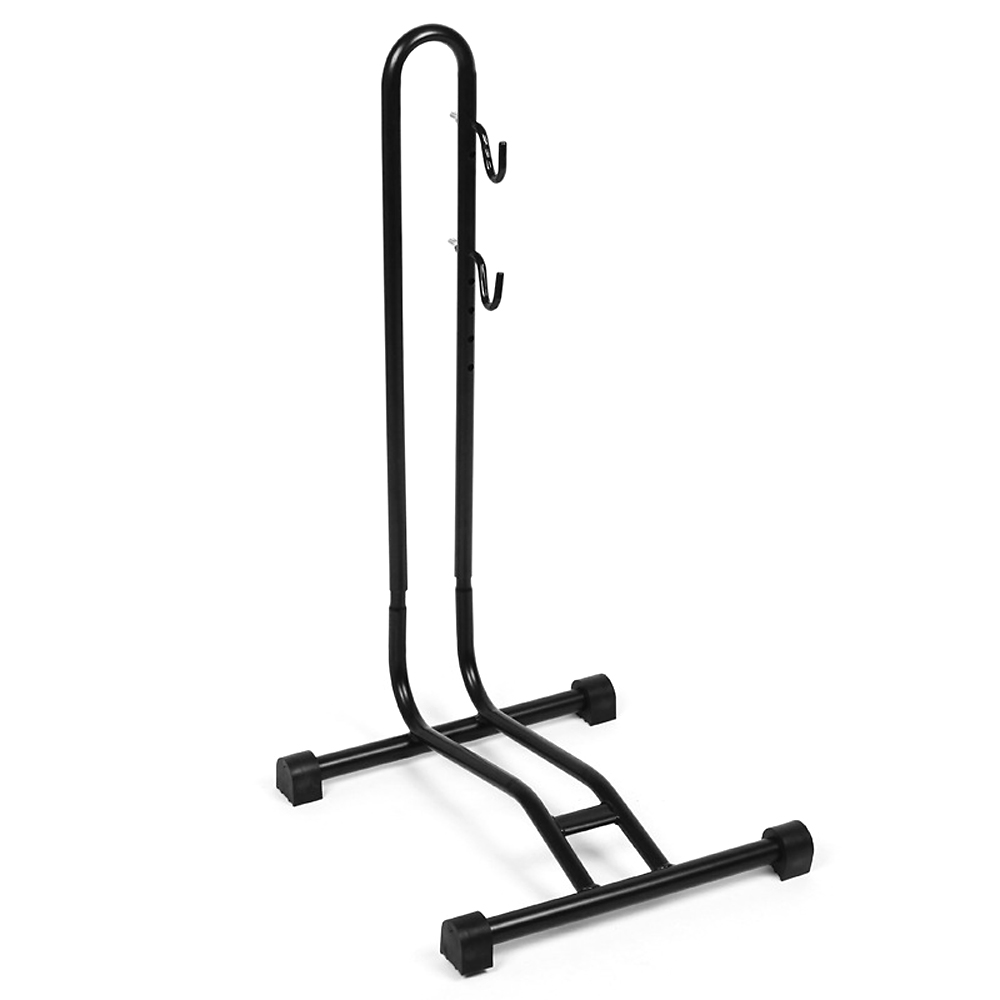 Bicycle Floor Parking Rack Bike Indoor Garage Storage Bike Repair Stand Maintenance Holder Rack for MTB Mountain Bike Accessory