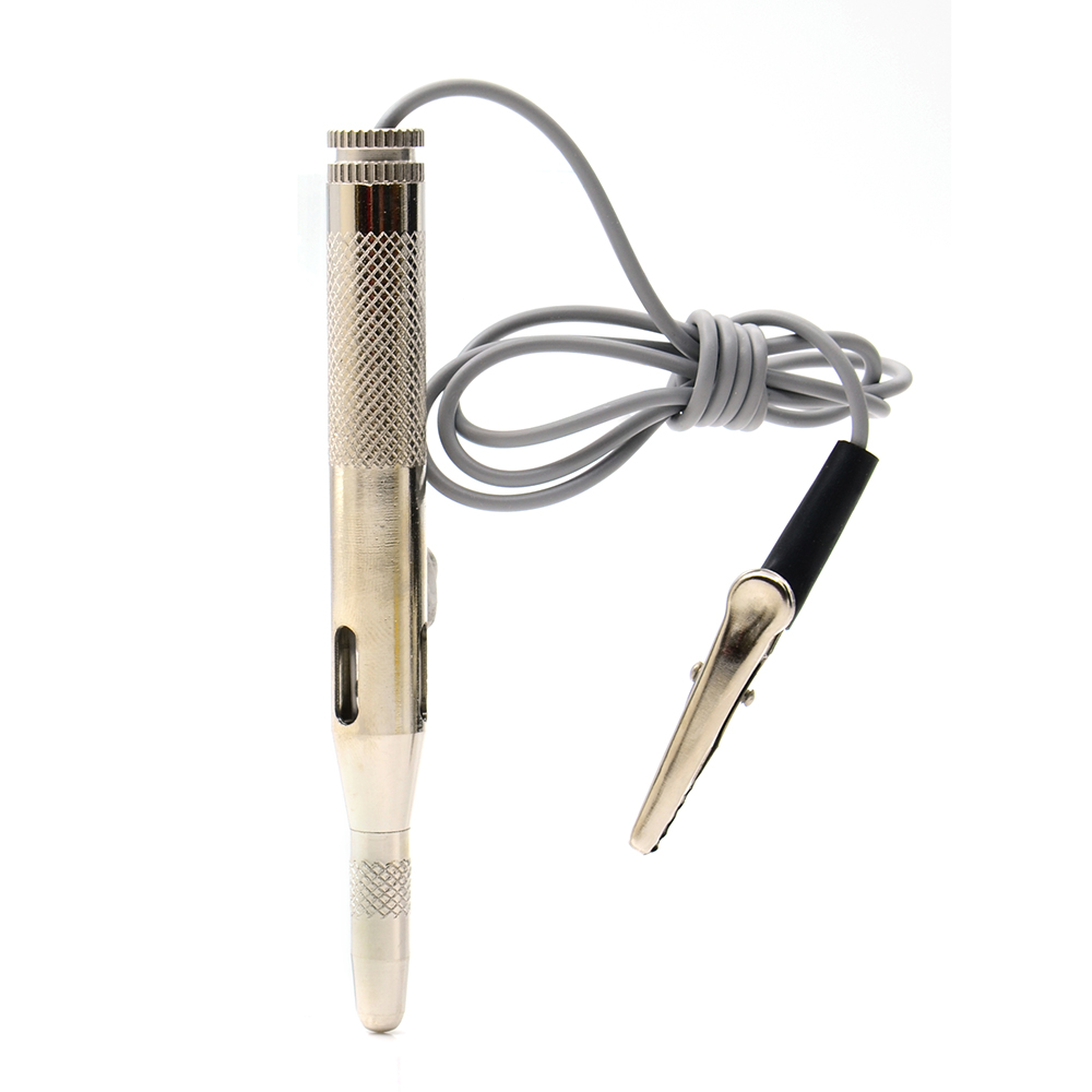 HOT!!! Auto Car Light Circuit Tester Lamp Voltage DC 6V 12V 24V Copper Test Pen Detector Probe Light System Test Probe Lamp