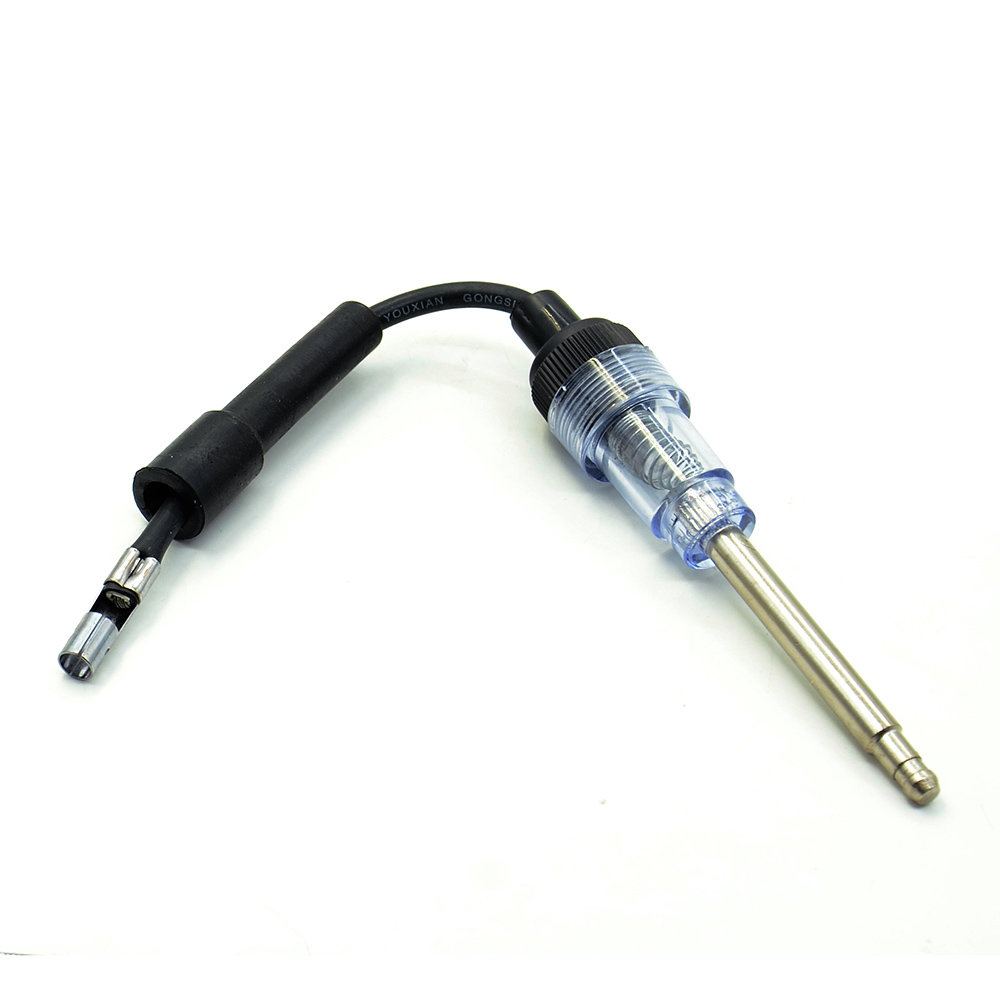 HOT!!! Auto Car Light Circuit Tester Lamp Voltage DC 6V 12V 24V Copper Test Pen Detector Probe Light System Test Probe Lamp