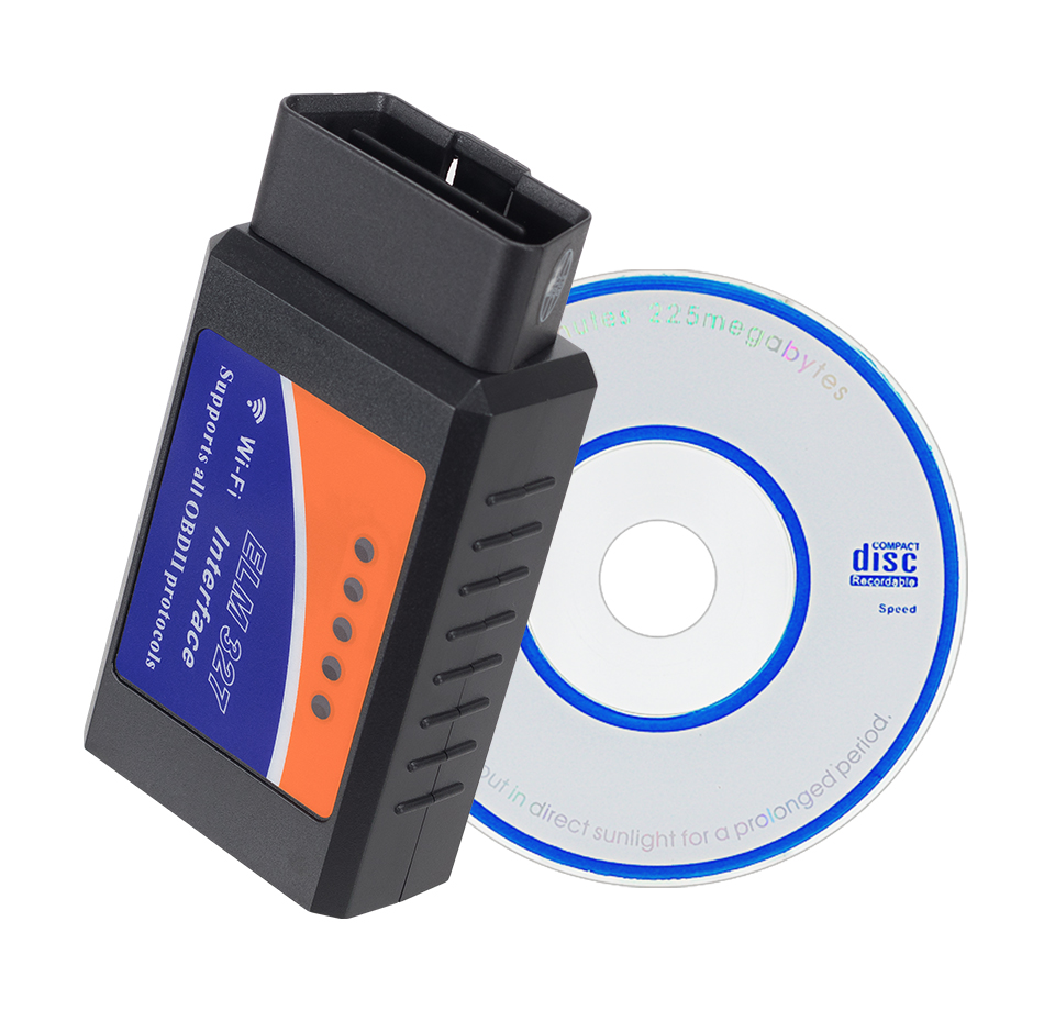 ELM327 V1.5 OBD2 Scanner PIC18F25K80 BT/Wifi ELM 327 OBD Car Diagnostic Tool For Android /IOS PK Vgate Icar2 Code Reader