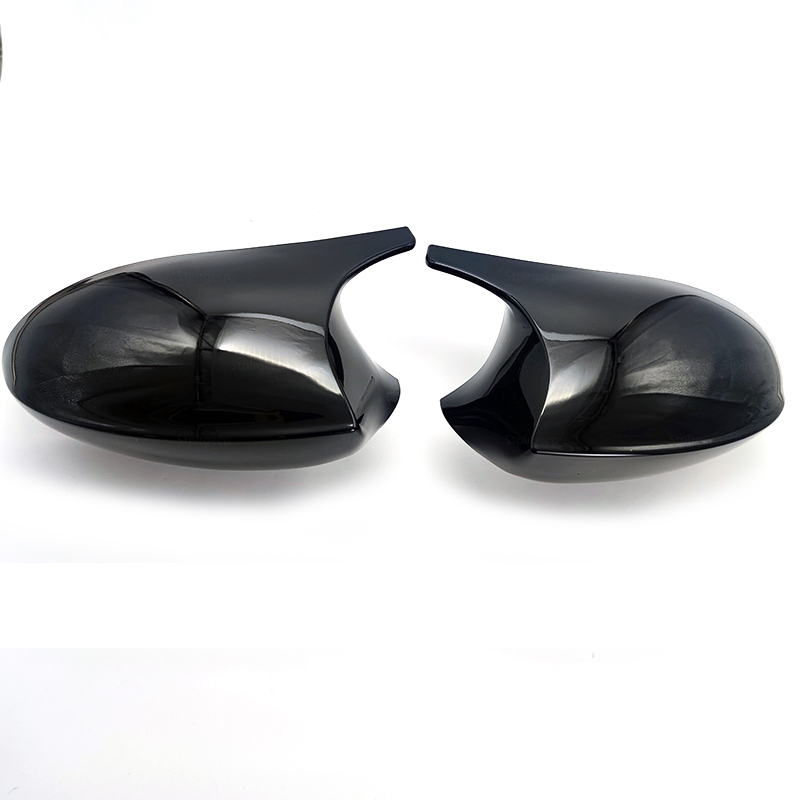 Replacement Rearview Side Mirror Covers Cap For BMW E90 E91 E92 E93 E81 E87 E82 E88 3 1 Series M Accessories Carbon Fiber Gloss