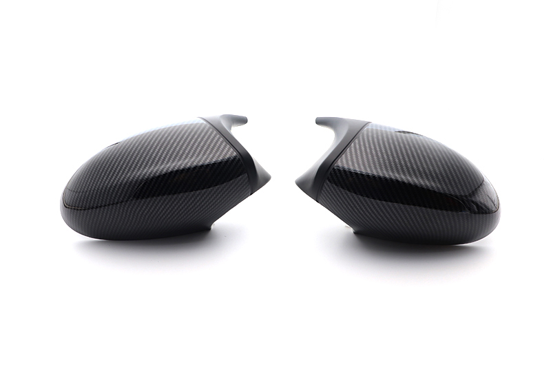 Replacement Rearview Side Mirror Covers Cap For BMW E90 E91 E92 E93 E81 E87 E82 E88 3 1 Series M Accessories Carbon Fiber Gloss