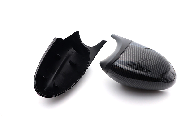 Replacement Rearview Side Mirror Covers Cap For BMW E90 E91 E92 E93 E81 E87 E82 E88 3 1 Series M Accessories Carbon Fiber Gloss