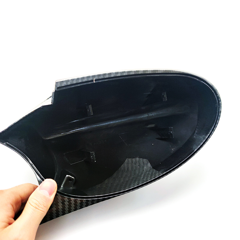 Replacement Rearview Side Mirror Covers Cap For BMW E90 E91 E92 E93 E81 E87 E82 E88 3 1 Series M Accessories Carbon Fiber Gloss