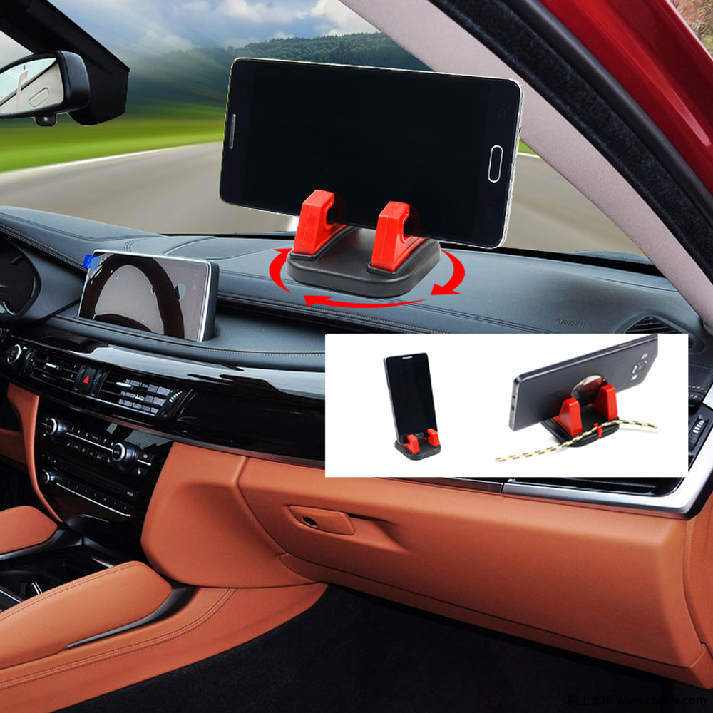 360 Degree Rotate Car Cell Phone Holder Dashboard