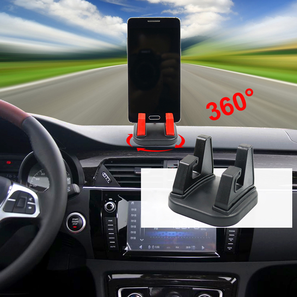 360 Degree Rotate Car Cell Phone Holder Dashboard