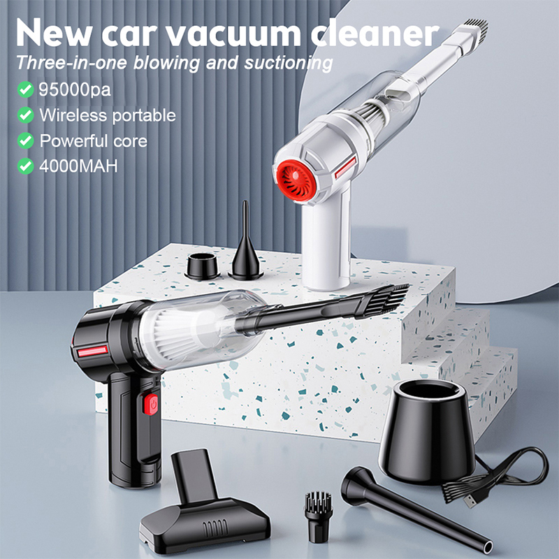 95000Pa Car Vacuum Cleaner