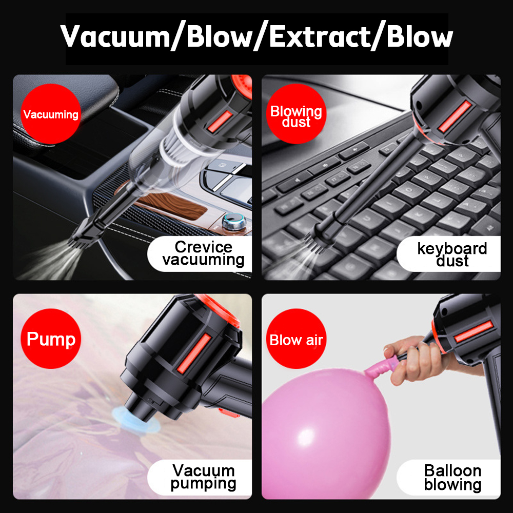 95000Pa Car Vacuum Cleaner