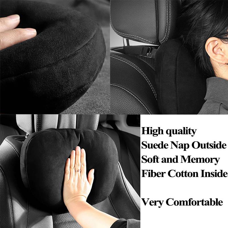 For BMW 3 5 7 X series Car Seat Headrest Neck Pillow for G20 G21 G11 G12 G30 G31 X1 F48 X3 G01 X5 F15 G05 X6 F16 G06 Accessories