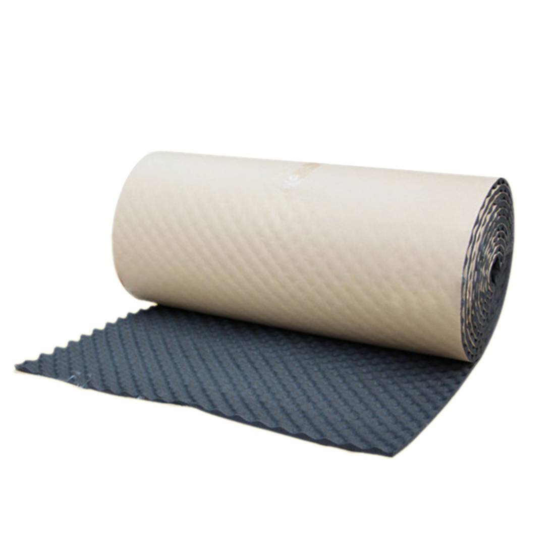 UXCELL 8Sizes Studio Sound Acoustic Absorption Car Heatproof Wave Foam Deadener Car Soundproof Cotton Insulation