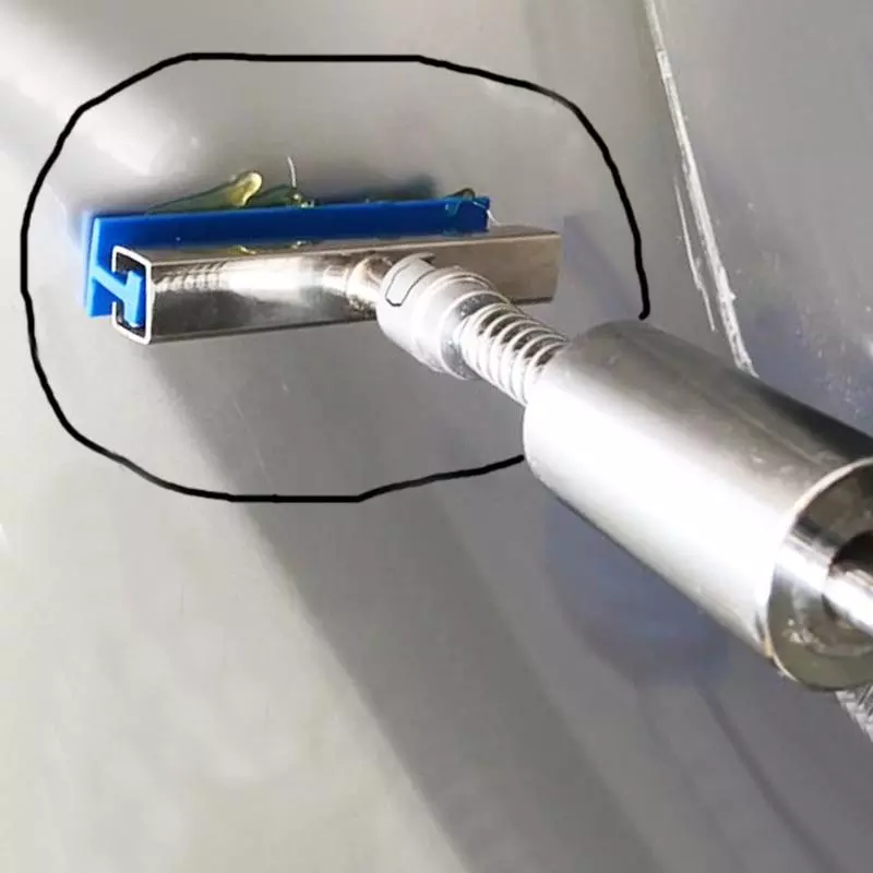 Universal Car Accessories Auto Dent Repair Kit Professional Mechanical Workshop Tools For Car Body Sheet Metal Puller Hail Pit