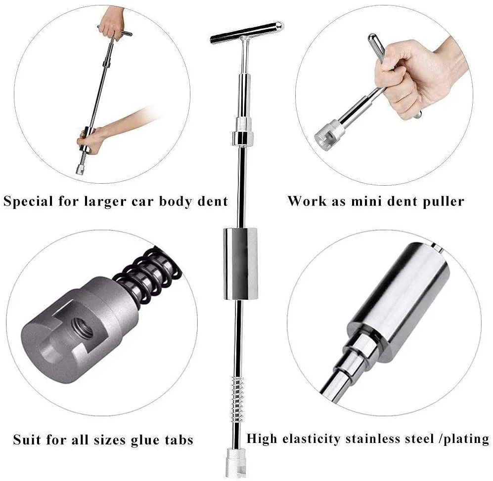 Universal Car Accessories Auto Dent Repair Kit Professional Mechanical Workshop Tools For Car Body Sheet Metal Puller Hail Pit